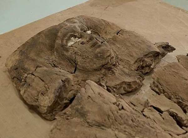 Археологи кропотливо собрали по кусочкам деревянное лицо египетской принцессы