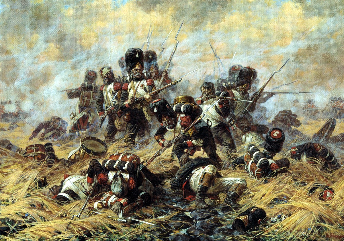 Последнее поле Наполеона