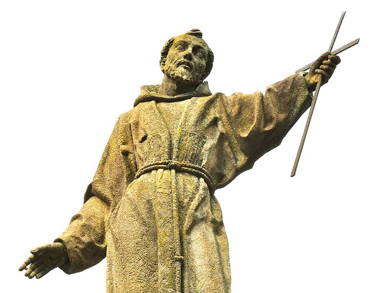 Франциск Ассизский: Воинствующий бессребреник