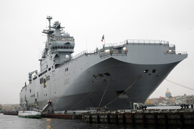 Провокация "Мистралей": Как угоняли военные корабли