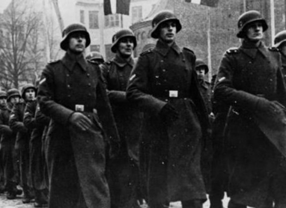 Как латышские коллаборационисты стали бойцами легиона СС