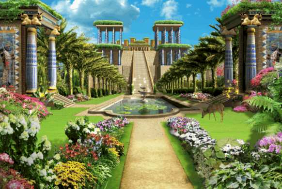 Висячие сады Семирамиды возможно находились вовсе не в Вавилоне, а в Ниневии