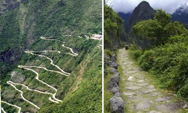 Всего за 100 лет империя инков построила свыше 40 тысяч километров дорог