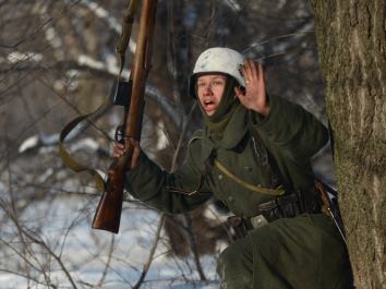 Состоялась традиционная реконструкция боев за Воронеж