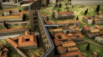 Американские историки создали трехмерную модель Древнего Рима.