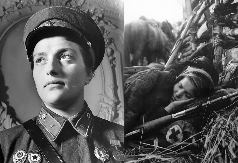 Ко Дню Победы: женщины на войне