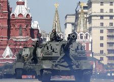 В Москве прошел памятный Парад Победы