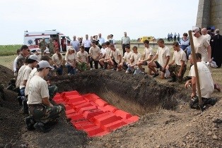 На Днепропетровщине нашли останки советских и немецких солдат
