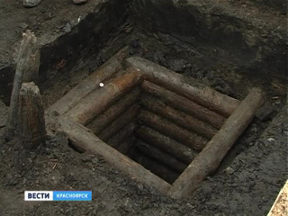 В Красноярском крае обнаружили 300-летний колодец