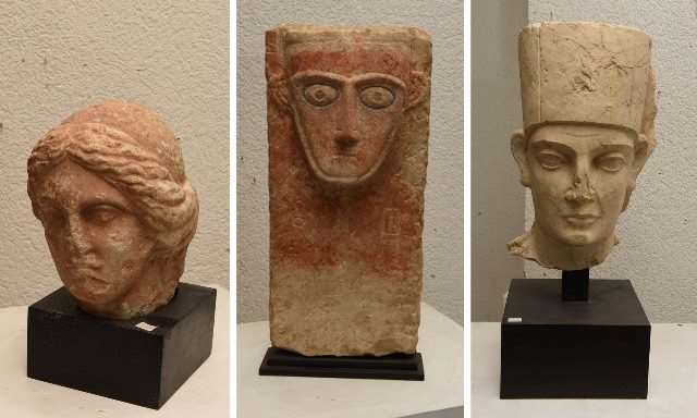 Похищенные древности из Пальмиры нашлись в Женеве