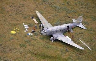 Возвращение «Дугласа»: история самолёта, найденного в Сибири