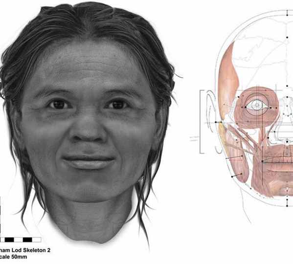 Восстановлен облик женщины, жившей 13 тысяч лет назад на территории Таиланда