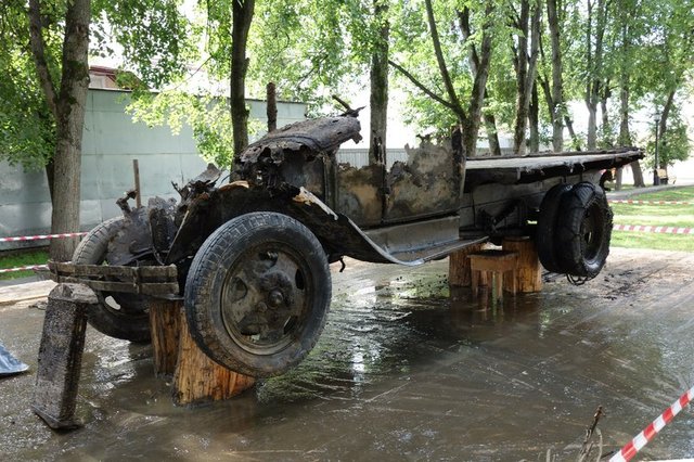 Установлена личность водителя затонувшего грузовика времен ВОВ в Новгородской области