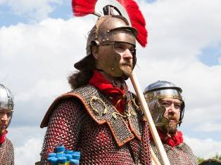 В Коломенском прошел фестиваль исторической реконструкции
