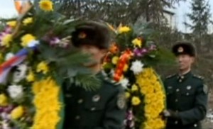 В Китае с почестями перезахоронили останки 7 советских солдат