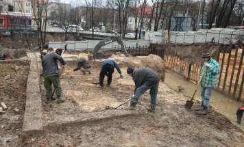 В Калининграде раскопали остатки старинного трактира
