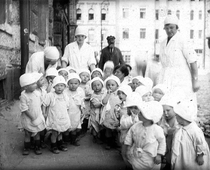 Детский сад Ленинград 1930-е