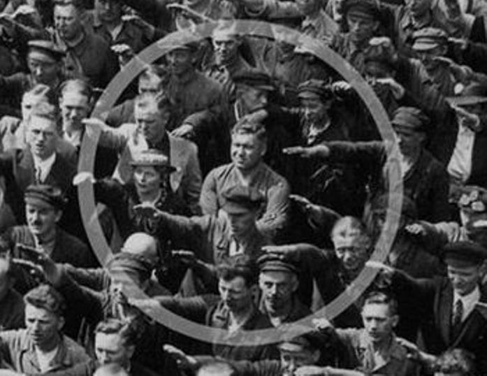 Человек, который отказался приветствовать Гитлера