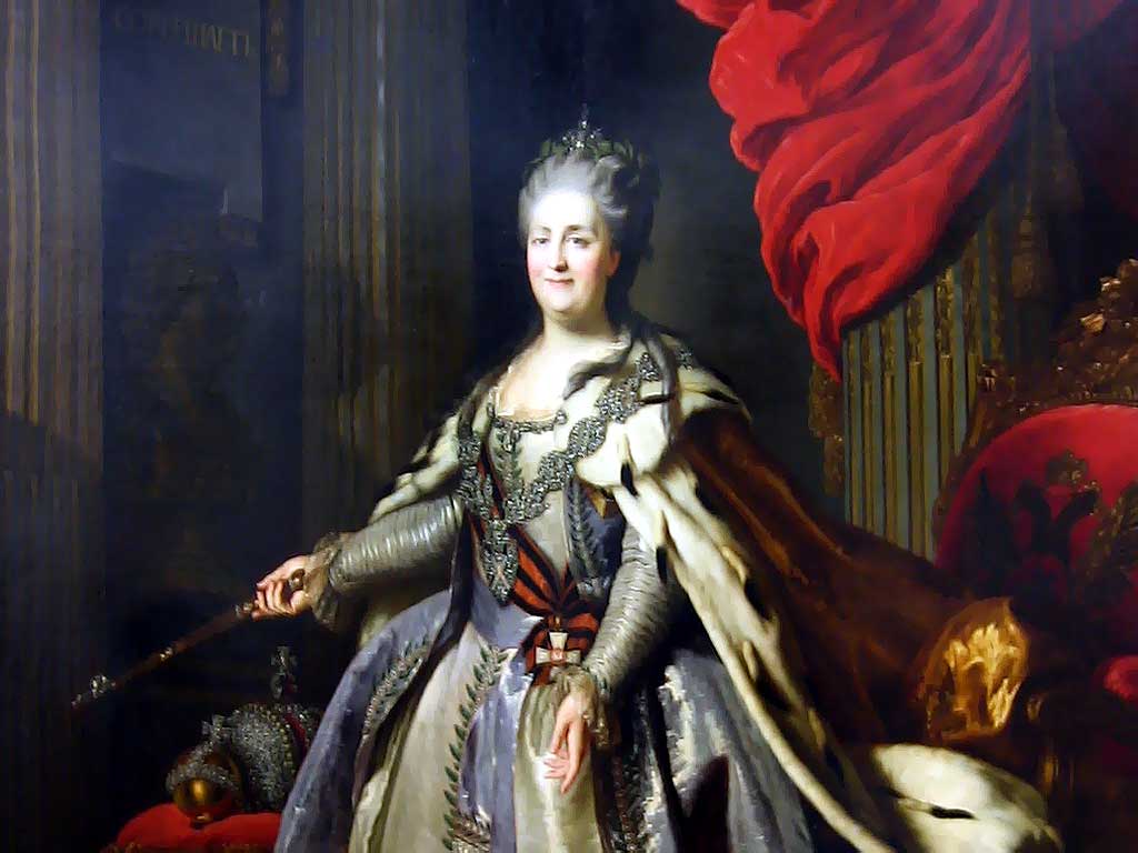 Екатерина Великая -шпионка Фридриха II?