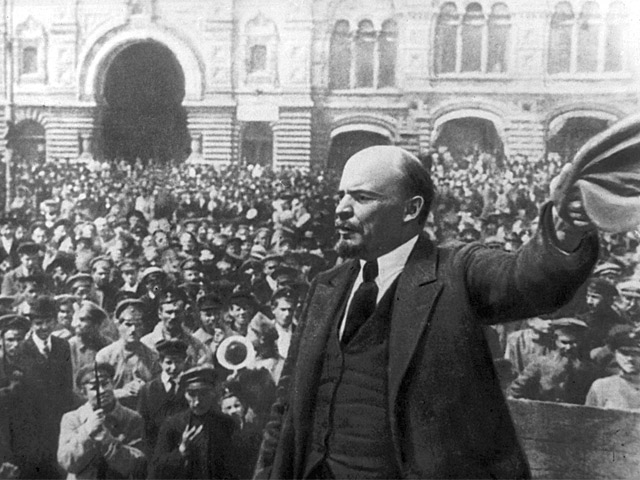 Ленин и кайзер Германии