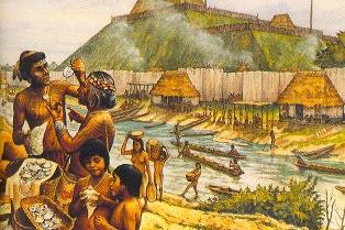 Как был уничтожен крупнейший индейский мегаполис Кахокия