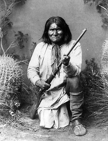 Индейцы модоки против американских захватчиков